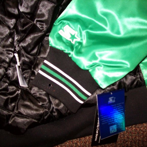 DALLAS STARS NHL STARTER Snap Down Jacket  5X - Picture 6 of 7